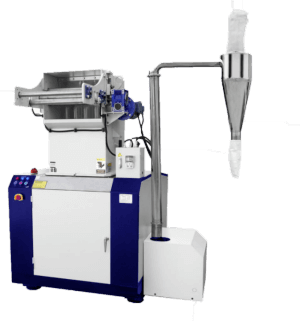 Soundproof Granulator with Collector